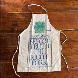The Official Preppy Apron Before Truth, The Right Fork" 1981
